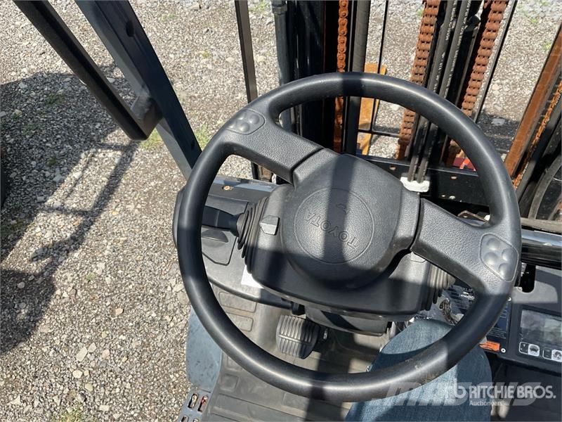 Toyota 50-8FGCU25 4500 lb Cushion Tire Forklift (Inoperab Περονοφόρα ανυψωτικά κλαρκ - άλλα