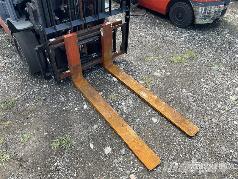 Toyota 50-8FGCU25 4500 lb Cushion Tire Forklift (Inoperab Περονοφόρα ανυψωτικά κλαρκ - άλλα