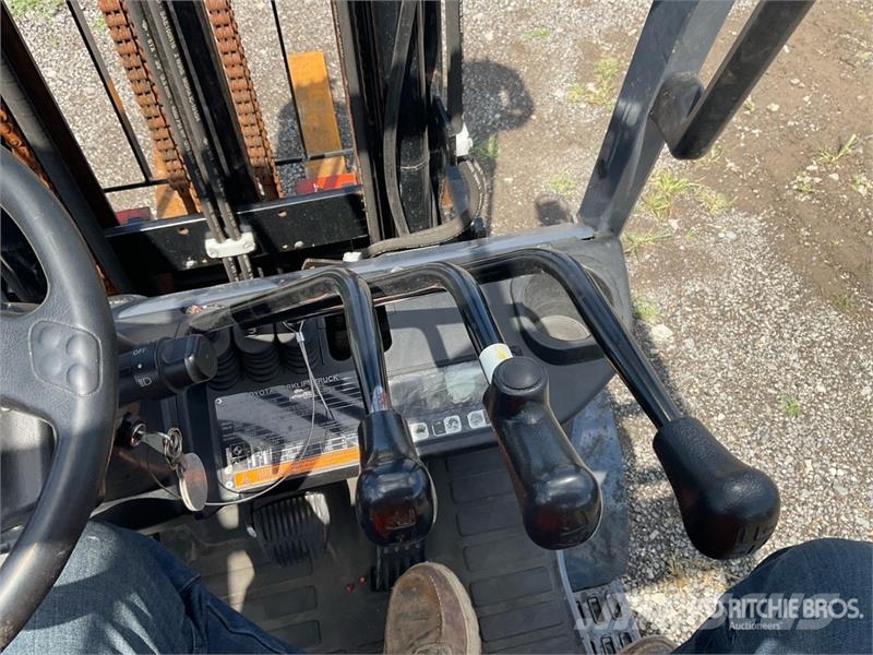 Toyota 50-8FGCU25 4500 lb Cushion Tire Forklift (Inoperab Περονοφόρα ανυψωτικά κλαρκ - άλλα