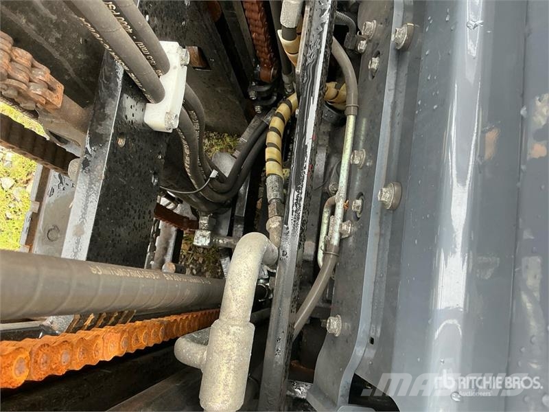 Toyota 50-8FGCU25 4500 lb Cushion Tire Forklift Wózki widłowe inne