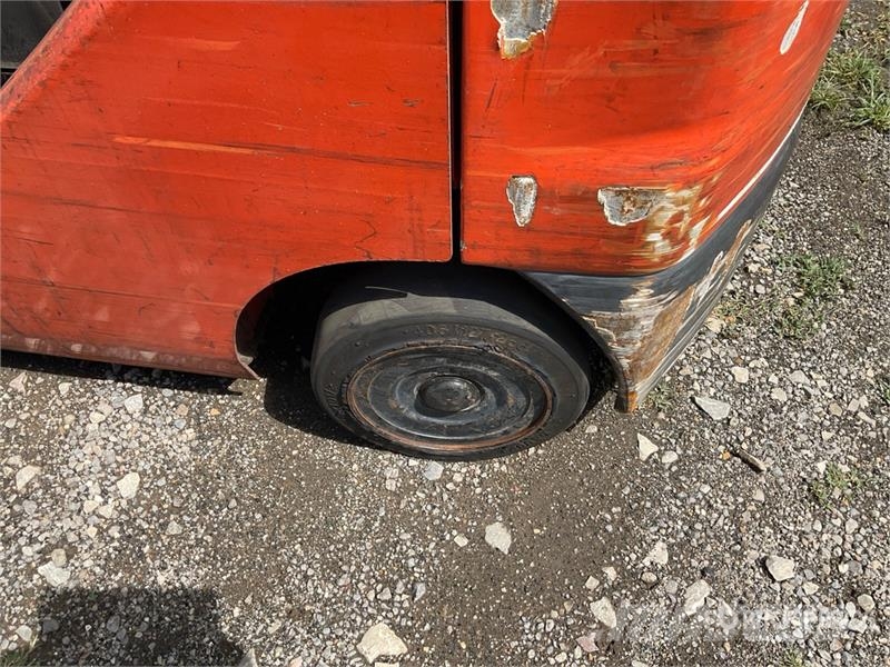 Toyota 50-8FGCU25 4500 lb Cushion Tire Forklift (Inoperab Περονοφόρα ανυψωτικά κλαρκ - άλλα