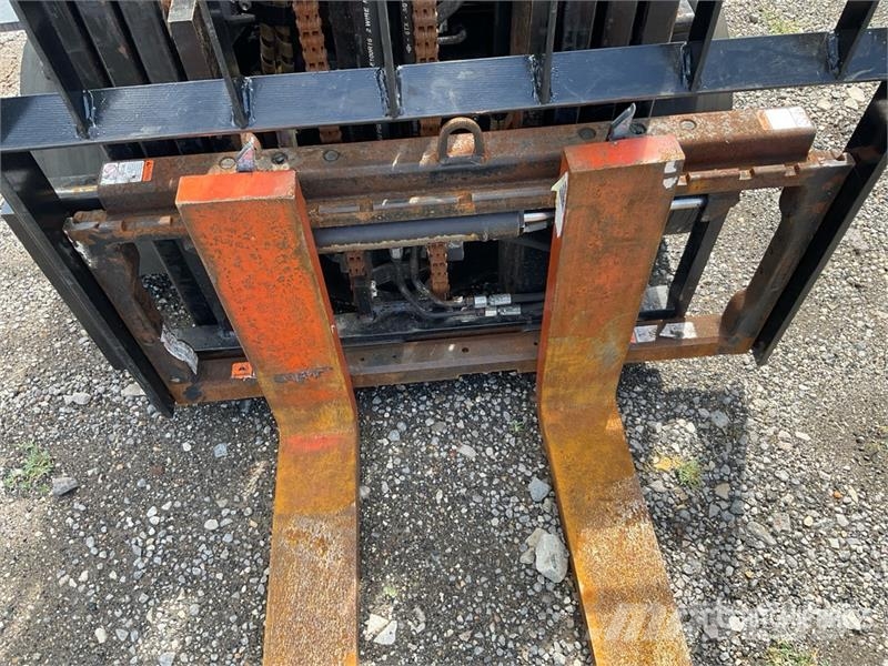 Toyota 50-8FGCU25 4500 lb Cushion Tire Forklift (Inoperab Περονοφόρα ανυψωτικά κλαρκ - άλλα