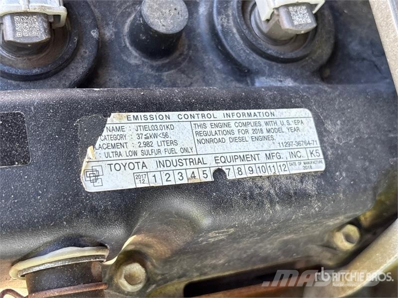 Toyota 8FD35U 그 외 지게차