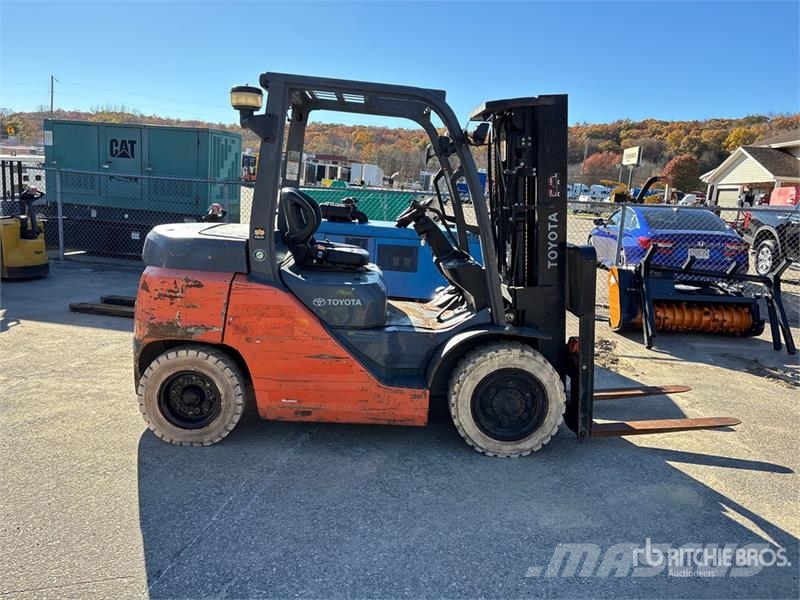 Toyota 8FD35U 그 외 지게차