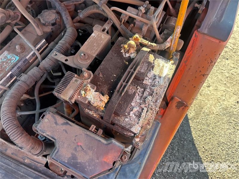 Toyota 8FGU25 4800 lb Cushion Tire Forklift Інше