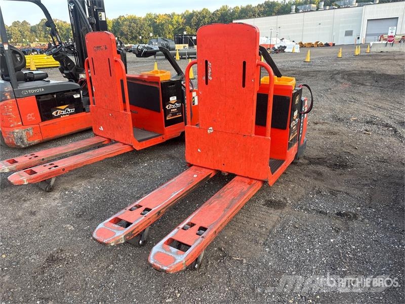 Toyota 8HBC30 6000 lb Electric Pallet Jack Ručný paletový vozík
