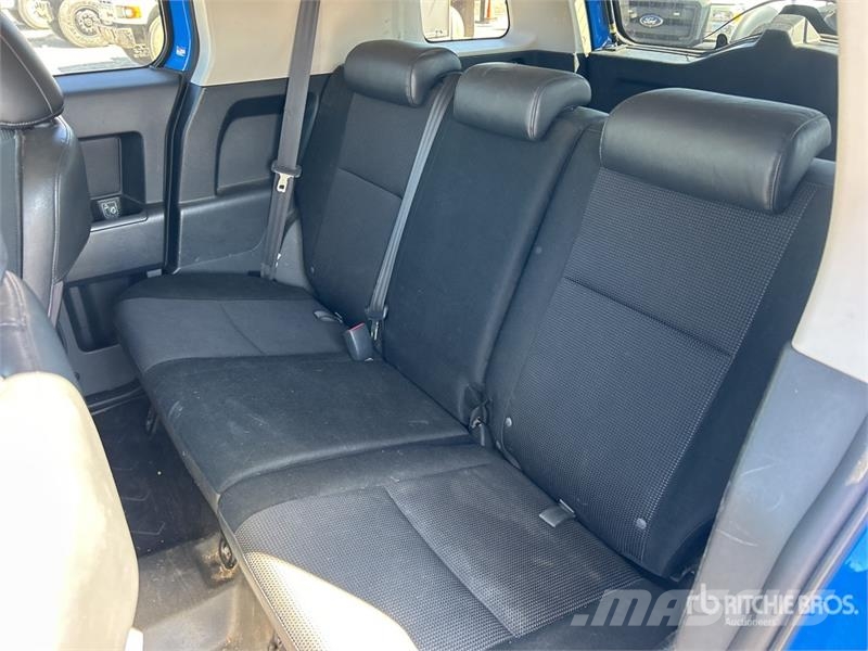 Toyota FJ Cruiser Coches