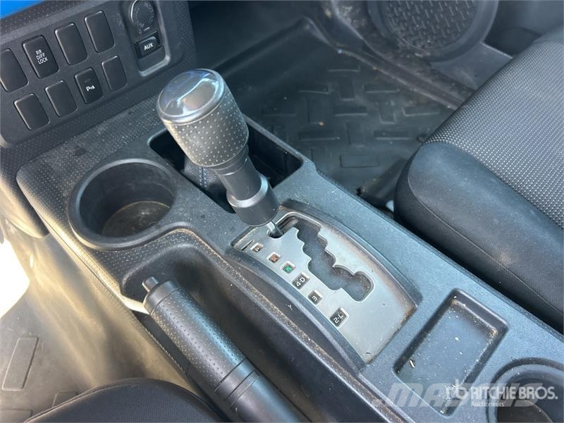 Toyota FJ Cruiser Coches