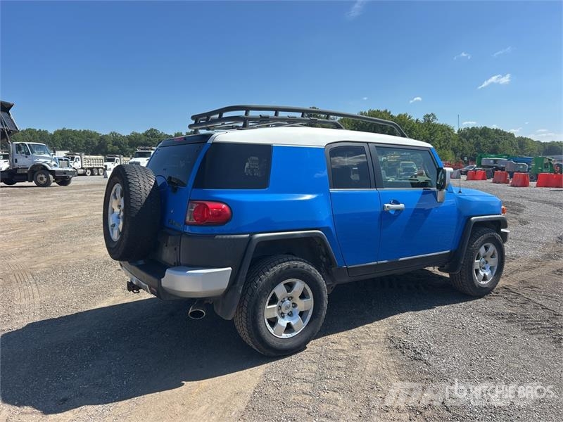 Toyota FJ Cruiser Coches