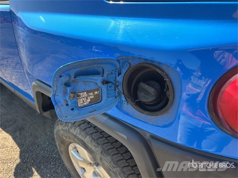 Toyota FJ Cruiser Coches