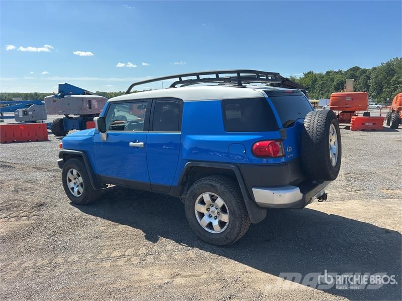 Toyota FJ Cruiser Coches