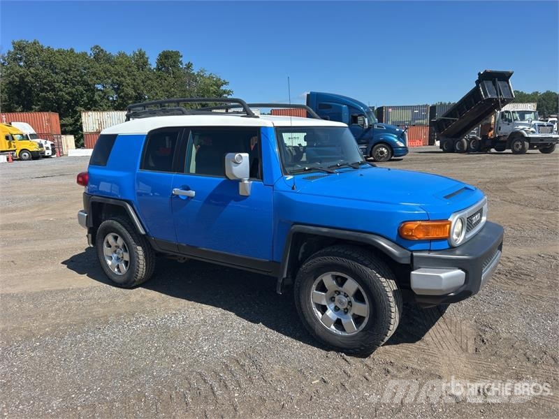 Toyota FJ Cruiser Coches