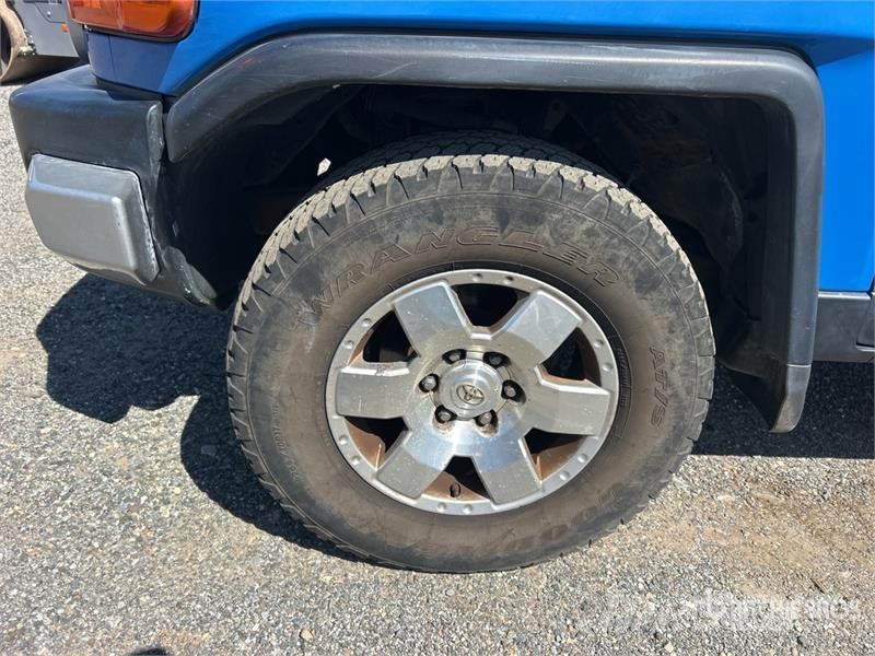 Toyota FJ Cruiser Coches