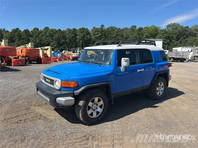 Toyota FJ Cruiser Coches