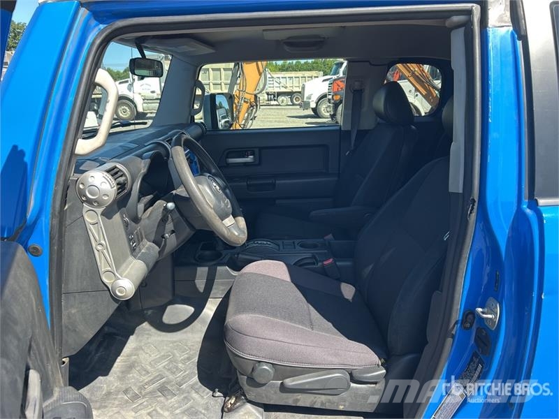 Toyota FJ Cruiser Coches