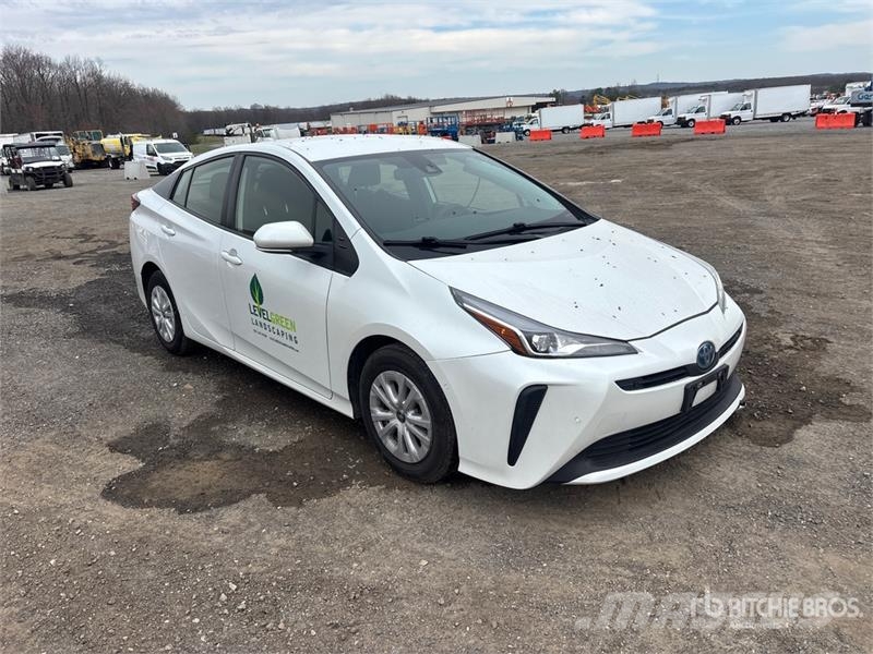 Toyota Prius Hybrid Automobile Coches