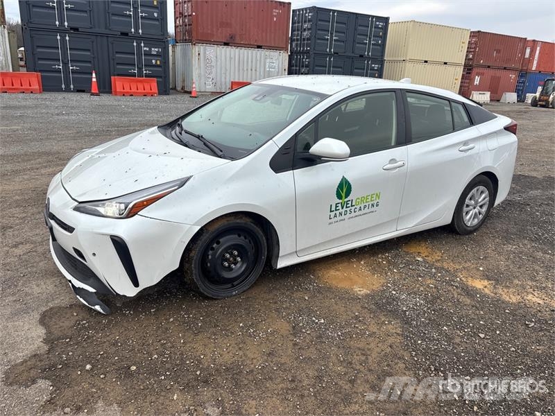 Toyota Prius Hybrid Automobile Coches
