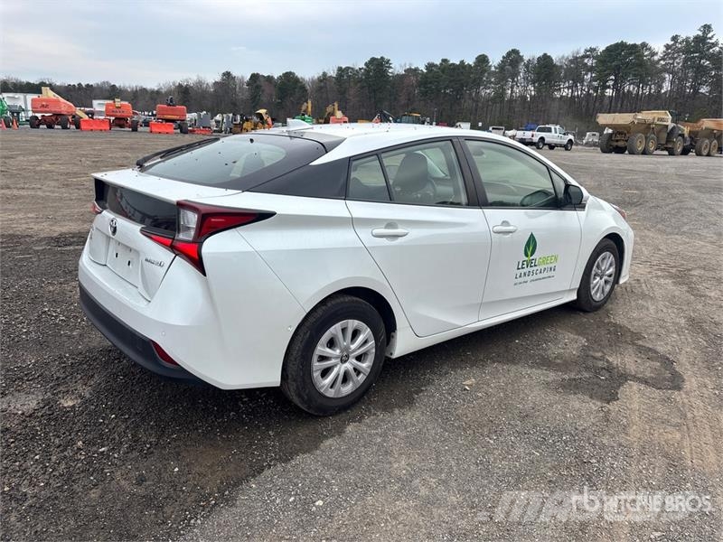 Toyota Prius Hybrid Automobile Coches