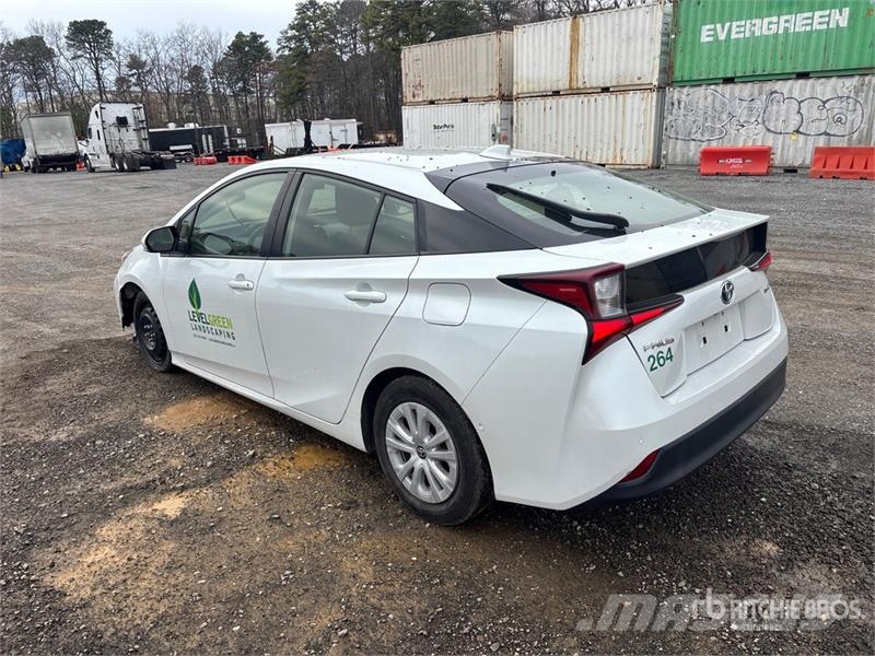 Toyota Prius Hybrid Automobile Coches