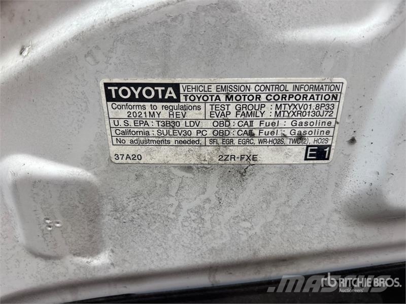 Toyota Prius Hybrid Automobile Coches