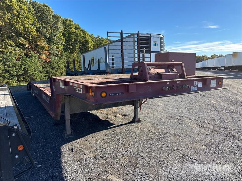 Trail-Eze TE80XT 48 ft T/A Sliding Axle Trailer 低架裝載車
