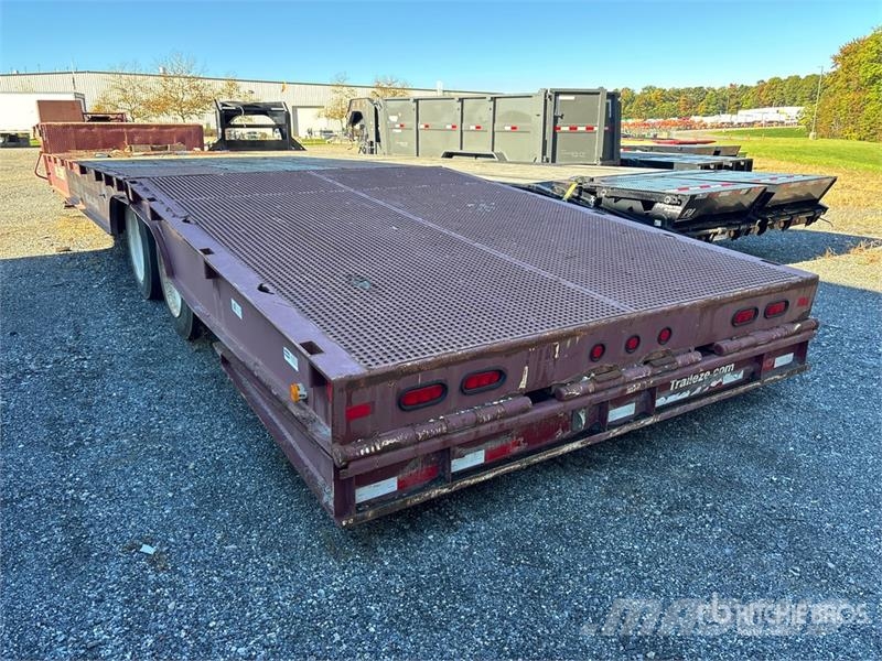 Trail-Eze TE80XT 48 ft T/A Sliding Axle Trailer 低架裝載車