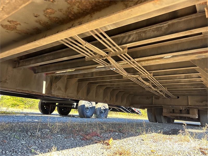Trail-Eze TE80XT 48 ft T/A Sliding Axle Trailer 低架裝載車