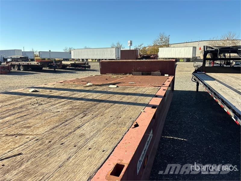 Trail-Eze TE80XT 48 ft T/A Sliding Axle Trailer 低架裝載車