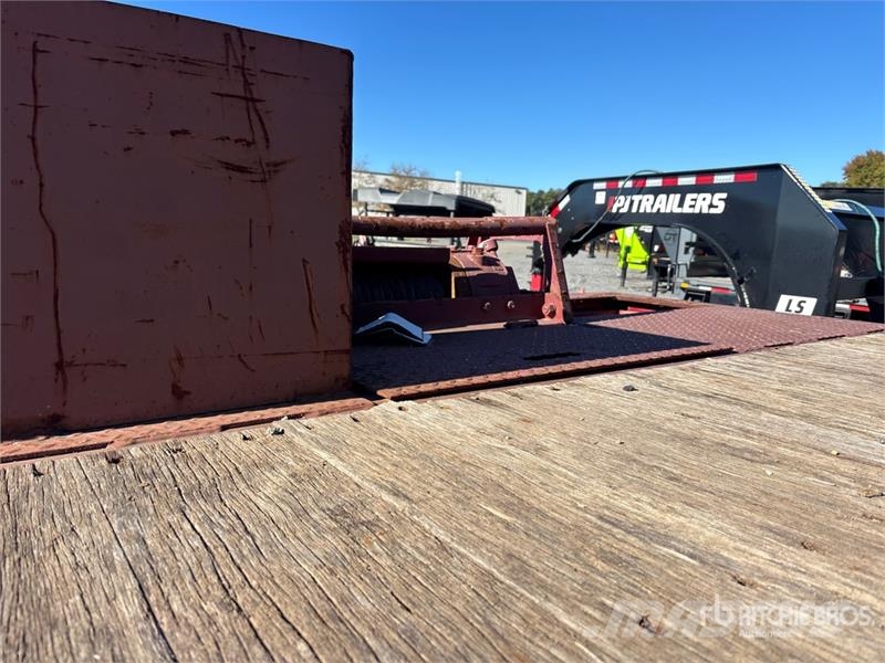 Trail-Eze TE80XT 48 ft T/A Sliding Axle Trailer 低架裝載車