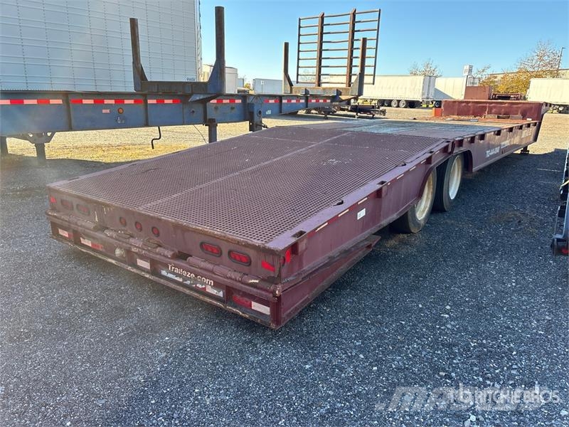 Trail-Eze TE80XT 48 ft T/A Sliding Axle Trailer 低架裝載車