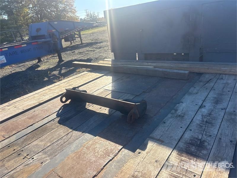 Trail King Tl80med482 T/A Lowboy Trailer 低架裝載車