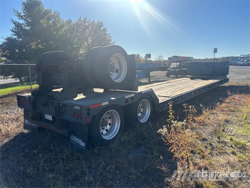 Trail King Tl80med482 T/A Lowboy Trailer 低架裝載車