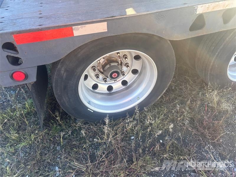 Trail King Tl80med482 T/A Lowboy Trailer 低架裝載車