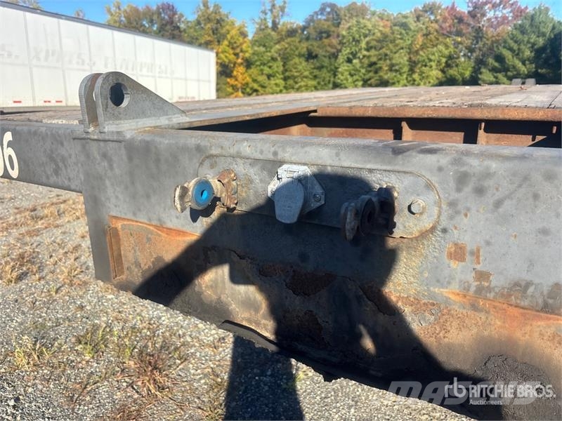 Trail King Tl80med482 T/A Lowboy Trailer 低架裝載車