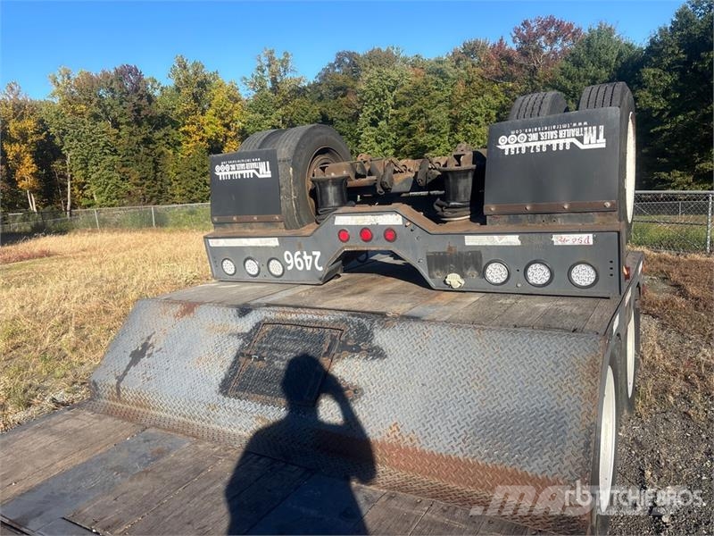 Trail King Tl80med482 T/A Lowboy Trailer 低架裝載車
