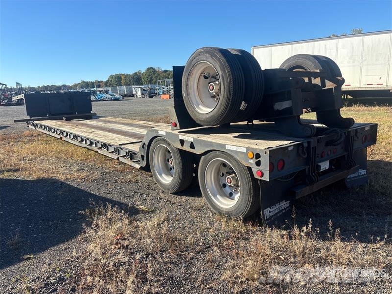 Trail King Tl80med482 T/A Lowboy Trailer 低架裝載車