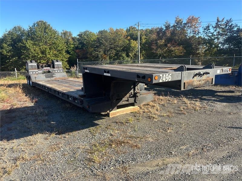 Trail King Tl80med482 T/A Lowboy Trailer 低架裝載車