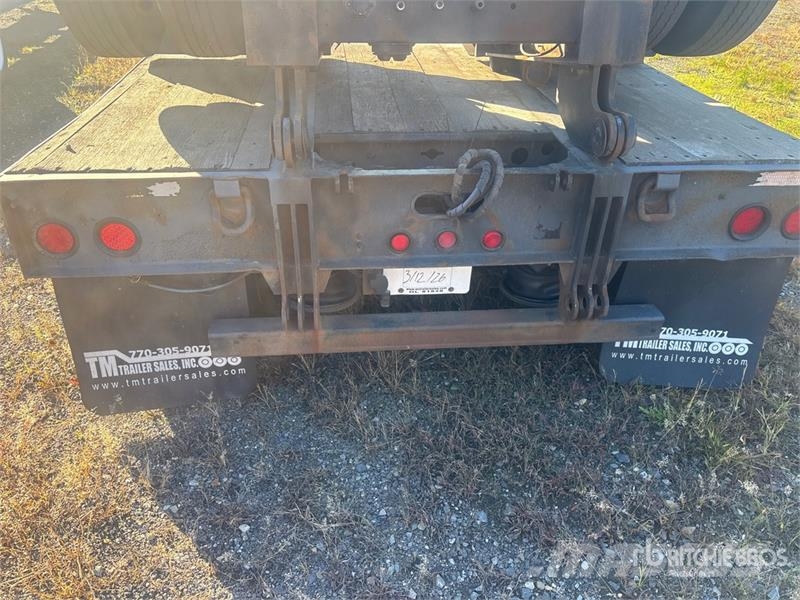 Trail King Tl80med482 T/A Lowboy Trailer 低架裝載車