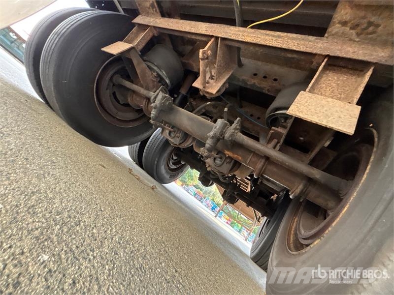 Trailmobile 45 ft x 102 in T/A Van Trailer (Inoperable) Furgons