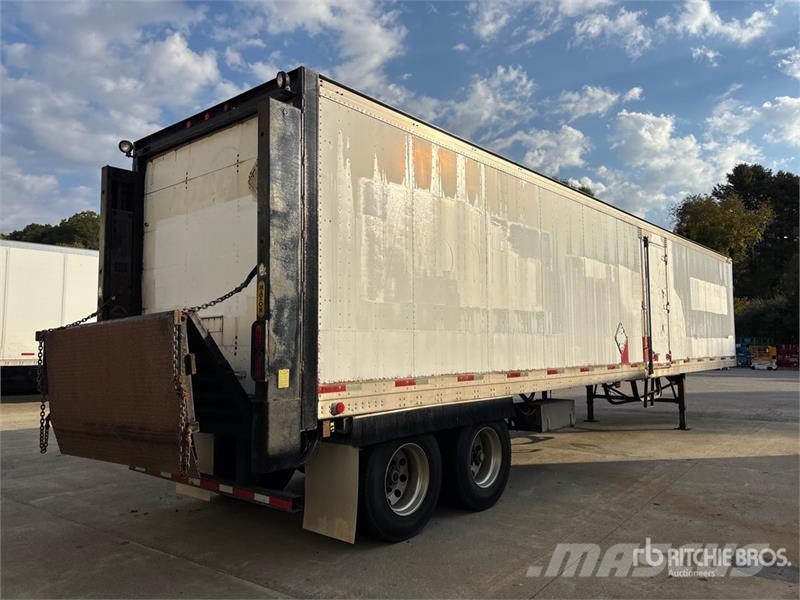 Trailmobile 45 ft x 102 in T/A Van Trailer (Inoperable) Furgons