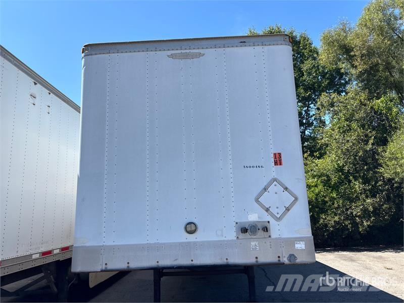 Trailmobile 45 ft x 102 in T/A Van Trailer (Inoperable) Reboques de caixa fechada