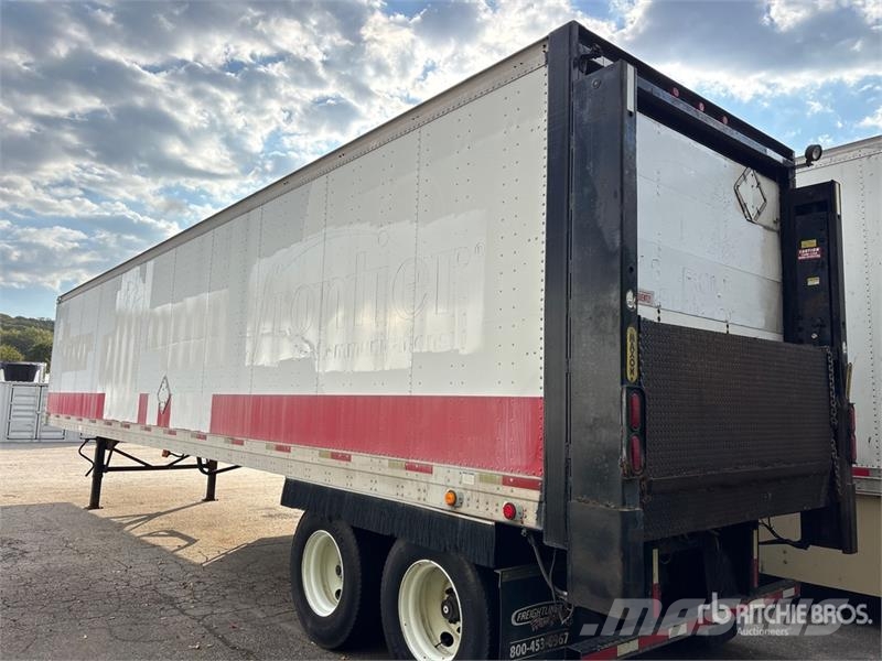 Trailmobile 45 ft x 102 in T/A Van Trailer (Inoperable) Reboques de caixa fechada