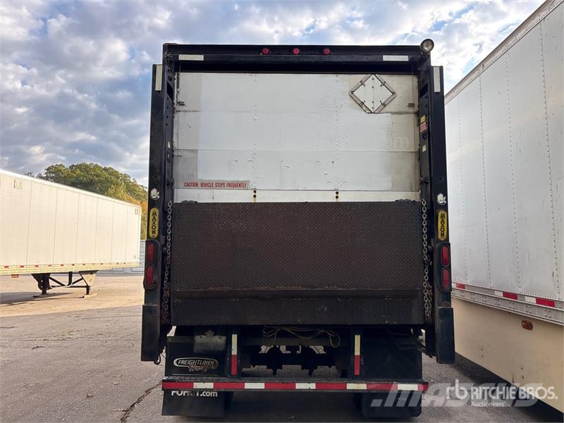 Trailmobile 45 ft x 102 in T/A Van Trailer (Inoperable) Reboques de caixa fechada
