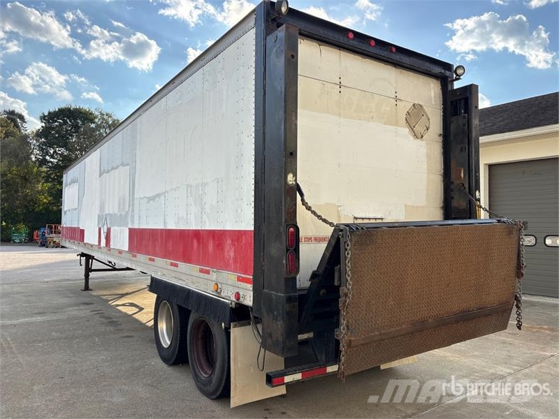 Trailmobile 45 ft x 102 in T/A Van Trailer (Inoperable) Furgons