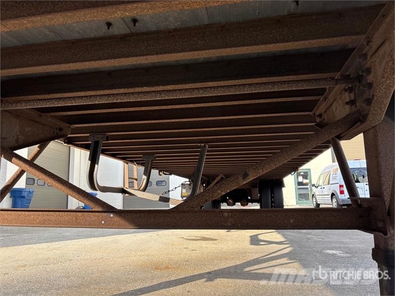 Trailmobile 45 ft x 102 in T/A Van Trailer (Inoperable) Furgons