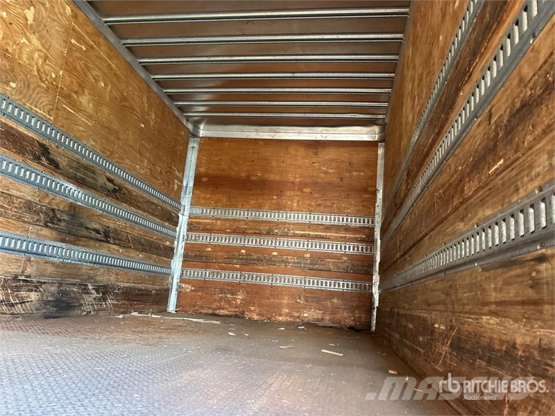 Trailmobile 45 ft x 102 in T/A Van Trailer (Inoperable) Furgons
