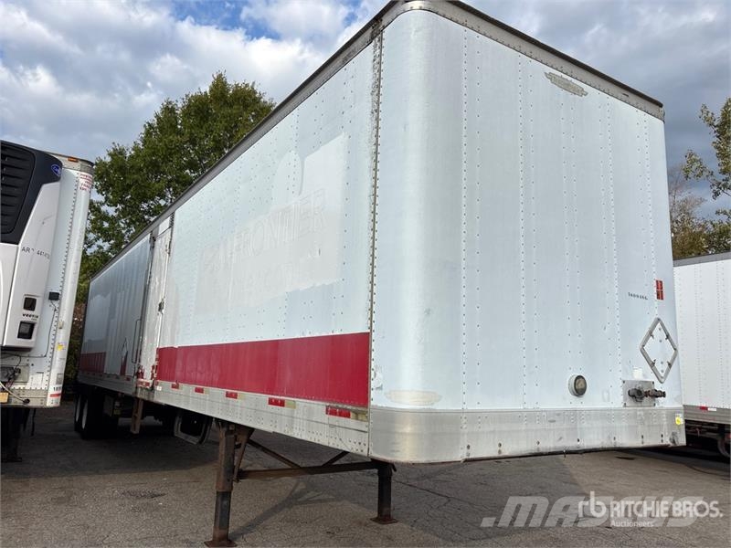Trailmobile 45 ft x 102 in T/A Van Trailer (Inoperable) Reboques de caixa fechada