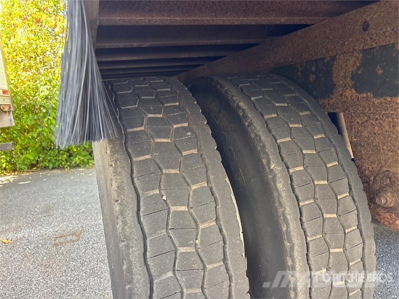 Trailmobile 45 ft x 102 in T/A Van Trailer (Inoperable) Reboques de caixa fechada