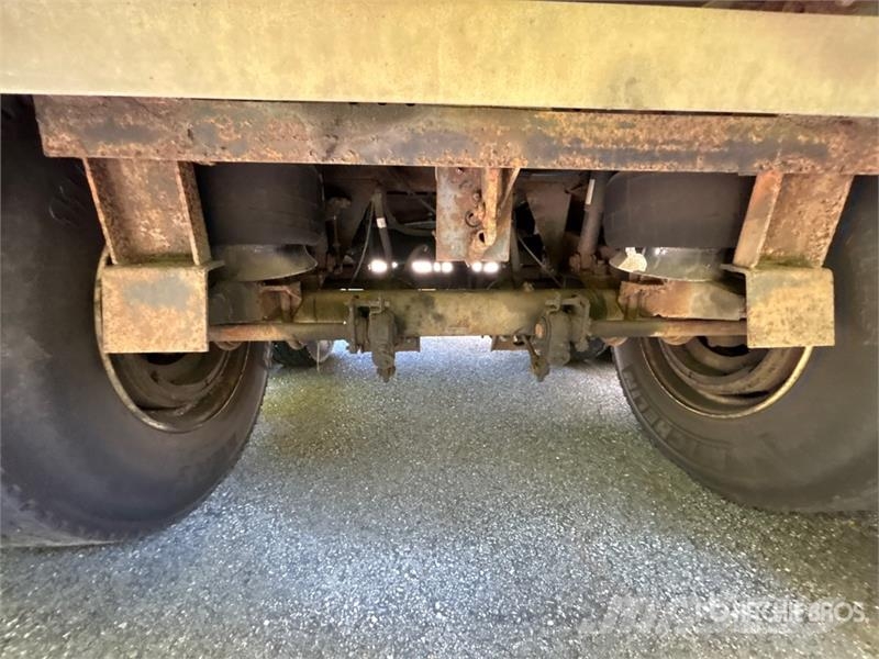 Trailmobile 45 ft x 102 in T/A Van Trailer (Inoperable) Reboques de caixa fechada