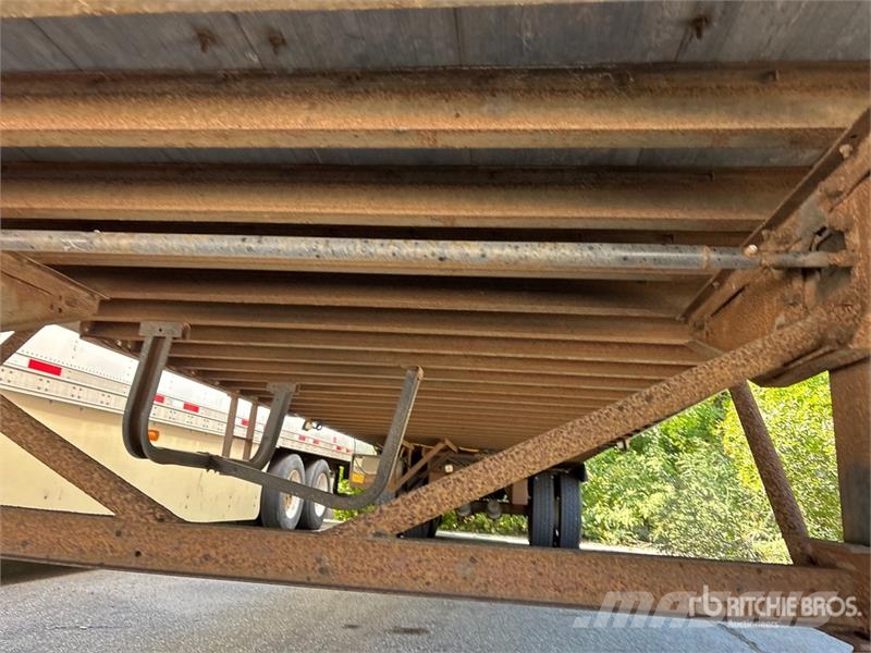 Trailmobile 45 ft x 102 in T/A Van Trailer (Inoperable) Reboques de caixa fechada